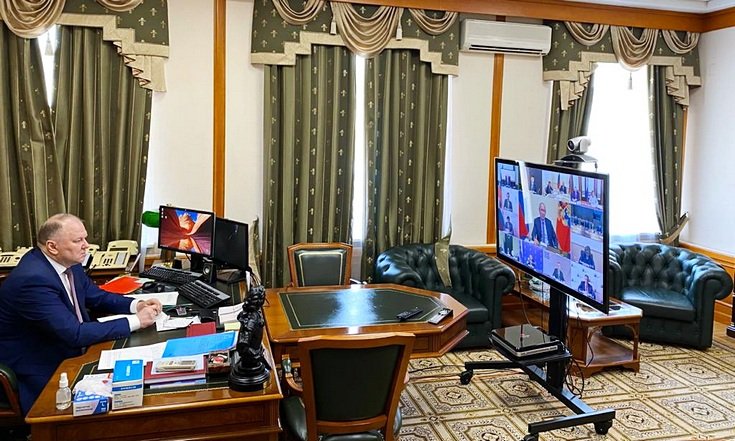Совещание с Президентом