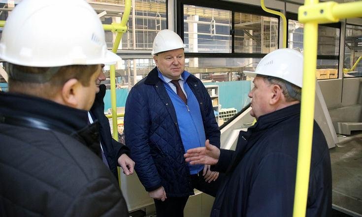 Николай Цуканов посетил АО «Уралтрансмаш»