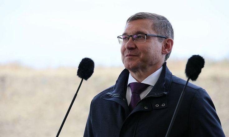 Открытие Екатеринбургской кольцевой автодороги