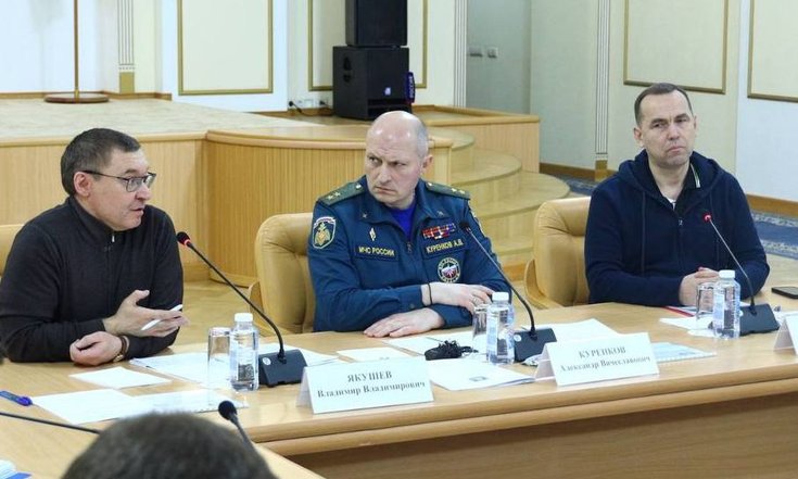 Курнеков Якушев паводки Курган