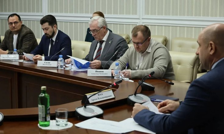 Заседание Совета ректоров Уральского федерального округа