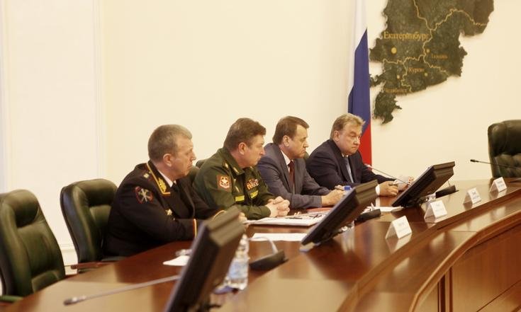 Первое совещание Цуканова