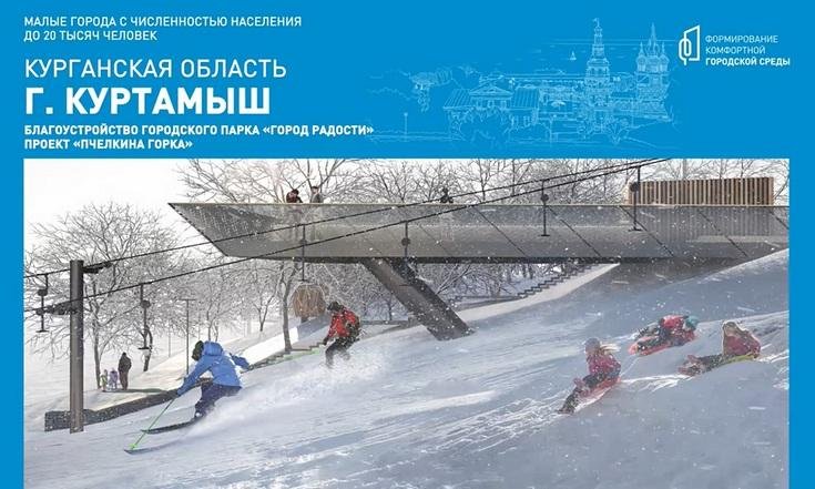 Одиннадцать городов УрФО стали победителями Всероссийского конкурса лучших проектов благоустройства