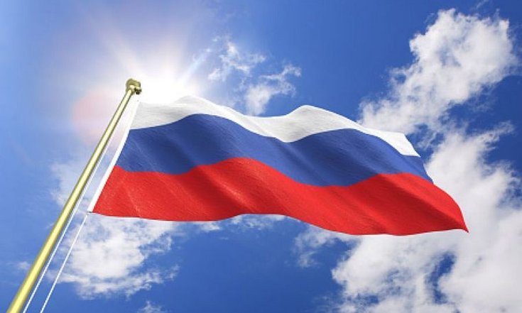 Фото Президента России На Фоне Флага