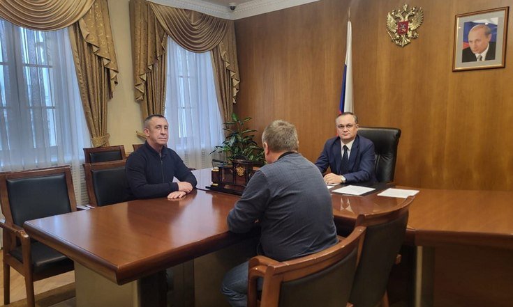 Прием граждан Шалабодов