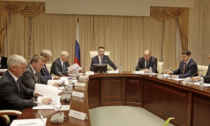 Заседание МВГ