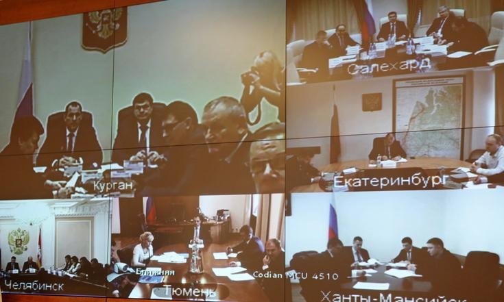 Заседание Совета по вопросам развития местного самоуправления