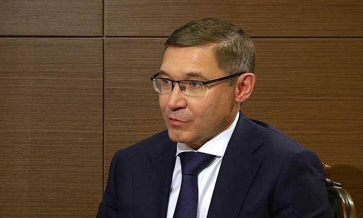 Интервью телеканалу УрФО-24