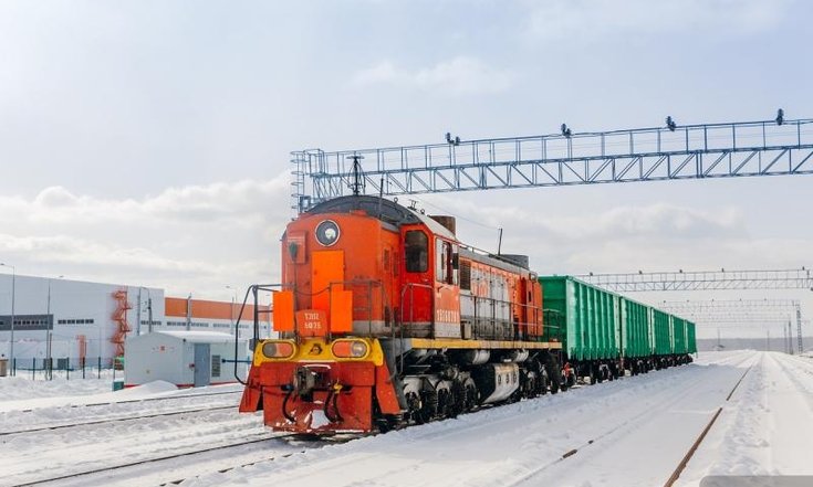 Железнодорожная инфраструктура введена в эксплуатацию на площадке «Верхняя Салда» в «Титановой долине»