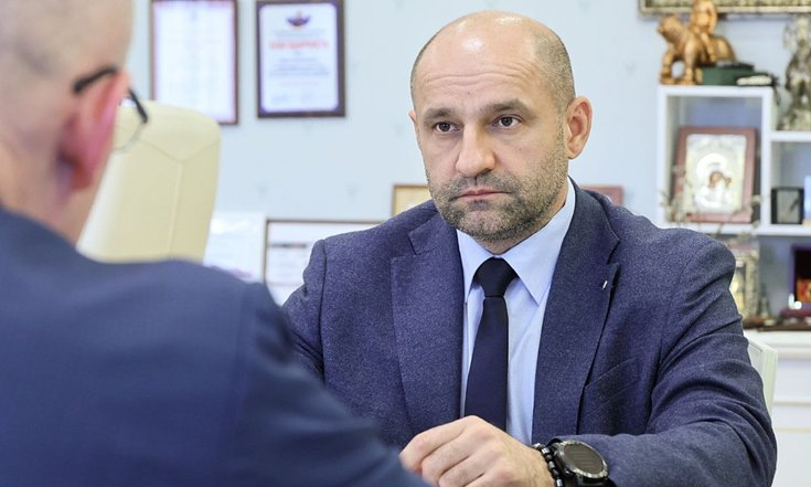 Рабочая встреча с с заместителем министра юстиции России Вадимом Федоровым