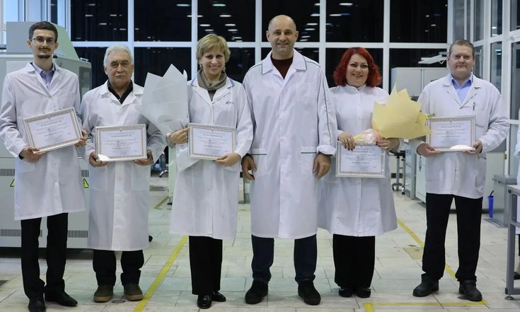 Посещение НПО автоматики