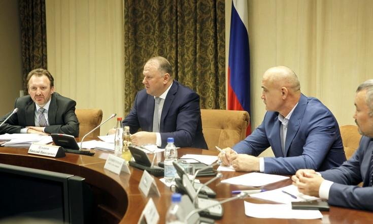 Совещание по вопросам национальностей