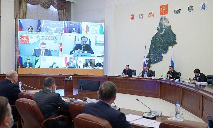 Cовещание по вопросам реализации национального проекта «Жилье и городская среда» в Уральском федеральном округе