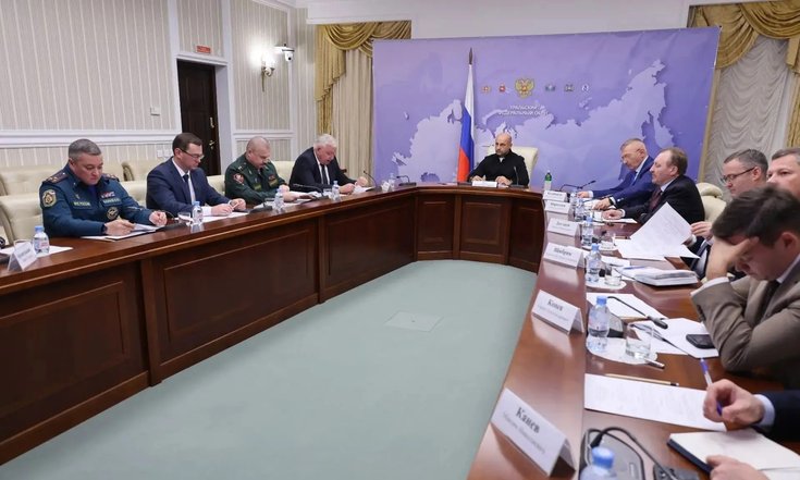 Совещание по вопросам обеспечения безопасности в Единый день голосования