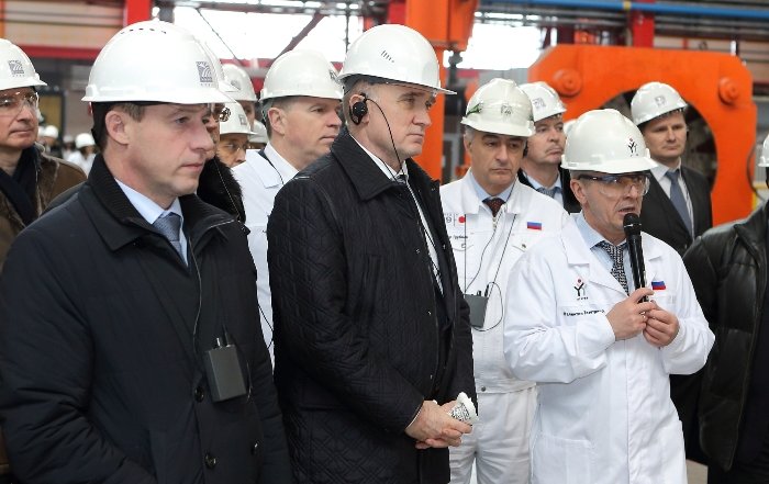 Рабочая поездка в Челябинскую область