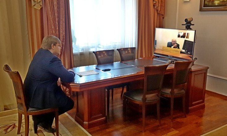 Мобильная приемная в Югорске