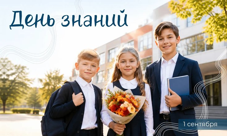 1 сентября – День знаний