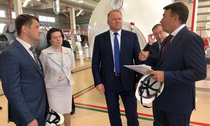 Николай Цуканов с рабочей поездкой посетил г.Сургут (Ханты-Мансийский автономный округ – Югра)