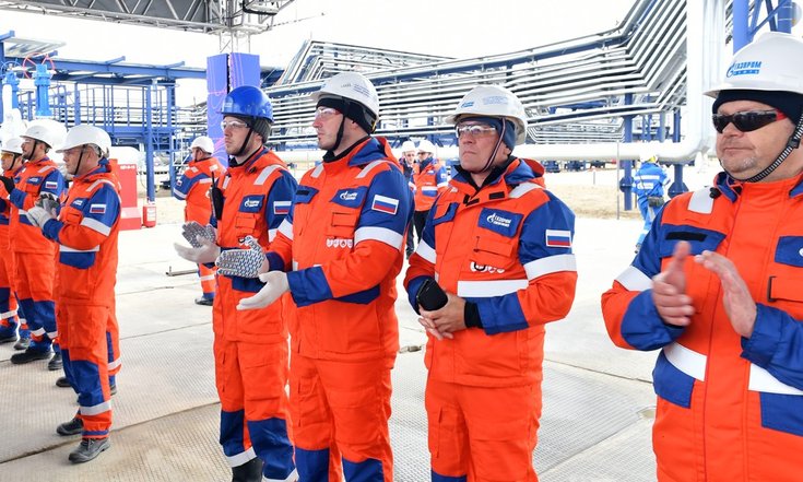 Ямал, Тазовское месторождение, Газпром нефть