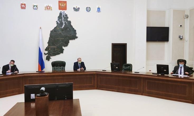 Рабочая встреча  с руководителем Управления Федеральной службы по надзору в сфере защиты прав потребителей и благополучия человека по Свердловской области