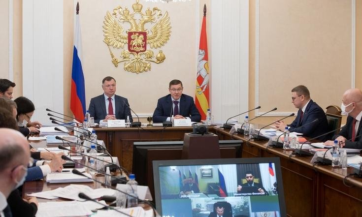 Совещание по вопросам социально-экономического Челябинской области