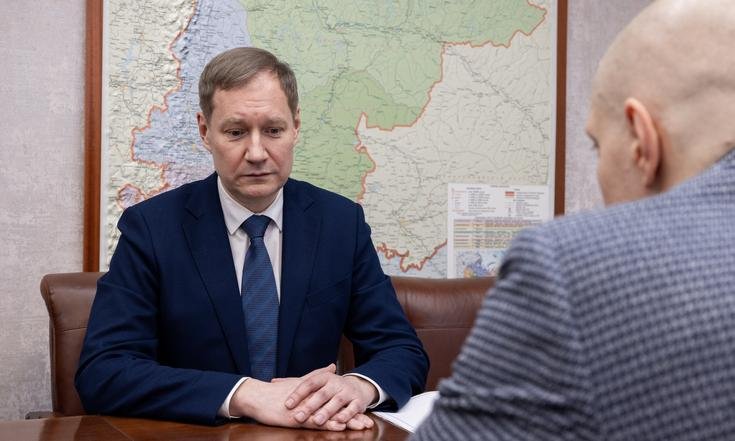 Рабочая встреча с руководителем Казначейства России Романом Артюхиным