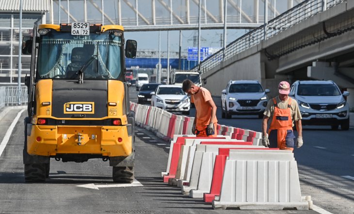 В Тюменской области отремонтировали 480 км дорог
