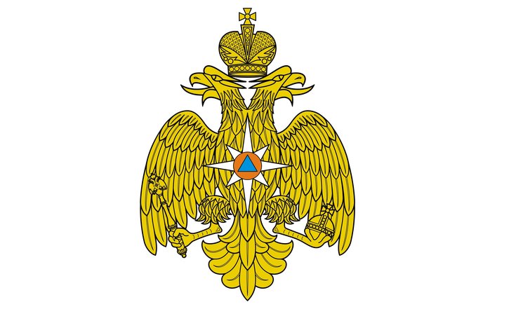 Эмблема МЧС