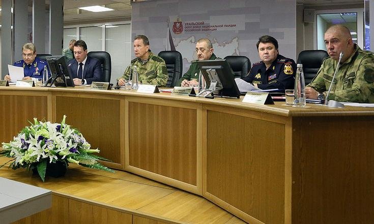 Игорь Холманских принял участие в межведомственном совещании, которое провел директор Федеральной службы войск национальной гвардии Российской Федерации Виктор Золотов