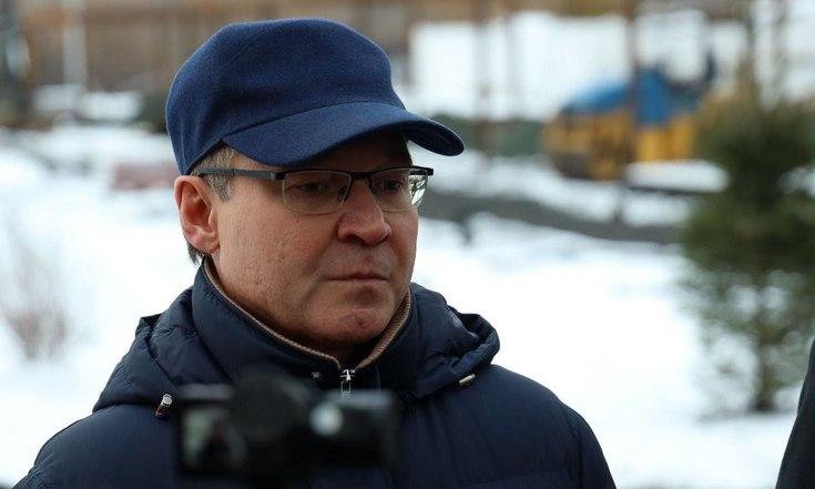 Владимир Якушев и  Вадим Шумков оценили ход работ на объектах в Кургане