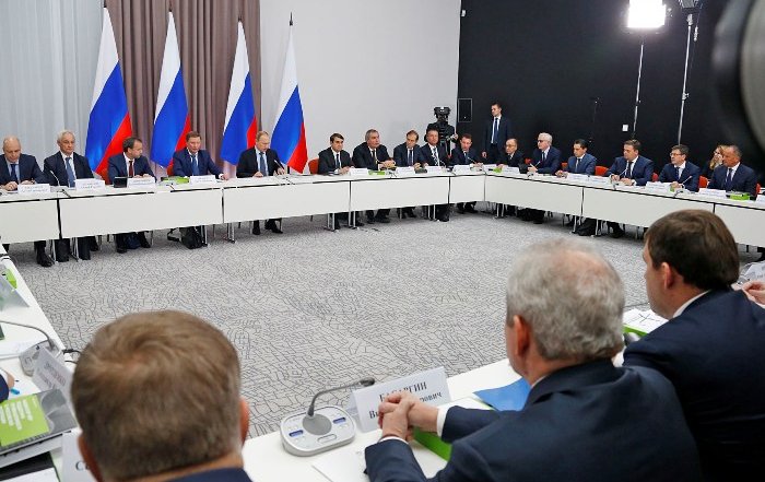 Рабочая поездка Президента Российской Федерации Владимира Путина в Свердловскую область