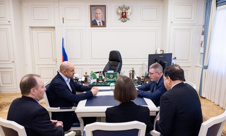 Взаимодействие Уральского федерального округа и Президентской библиотеки