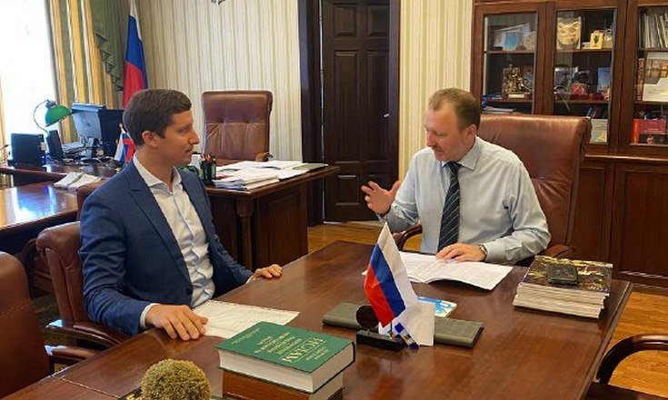 Встреча с представителем Фонда президентских грантов Иннокентием Дементьевым