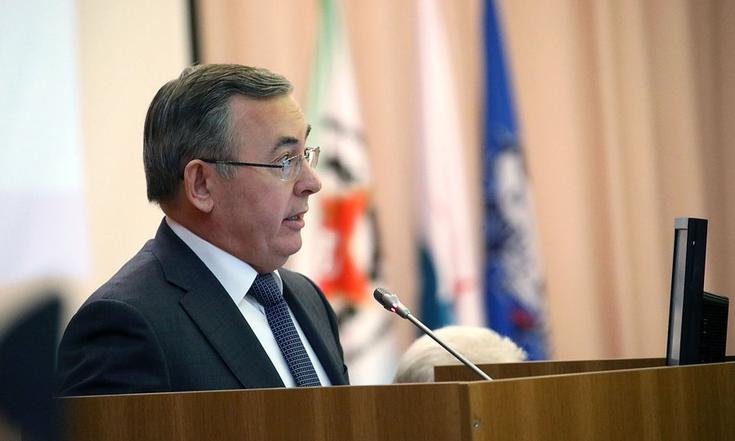 Заседание годового собрания Союза предприятий оборонных отраслей промышленности Свердловской области