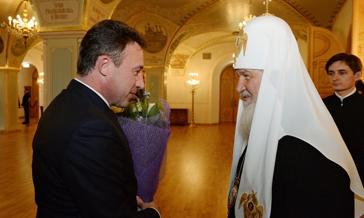 Прием по случаю Дня славянской письменности и культуры