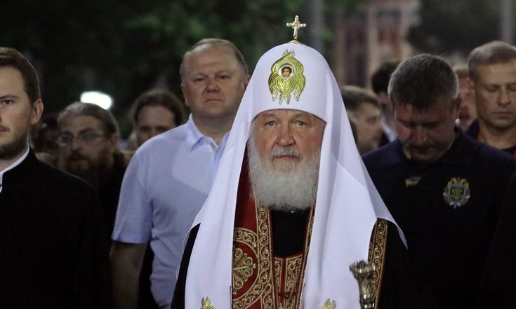 Литургия на площади перед Храмом на Крови в Екатеринбурге и Царский крестный ход