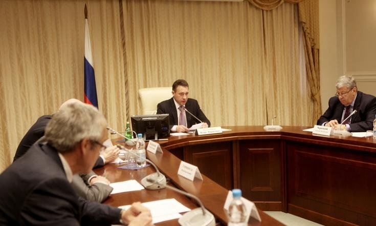 Заседание Совета по вопросам развития местного самоуправления