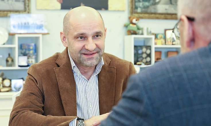 Встреча с ректором Уральского государственного юридического университета