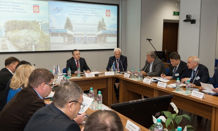 Заседание межведомственной рабочей группы по вопросам развития технологий ядерной медицины в Уральском федеральном округе