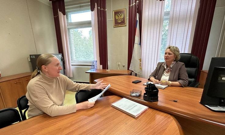 Прием граждан Манторова
