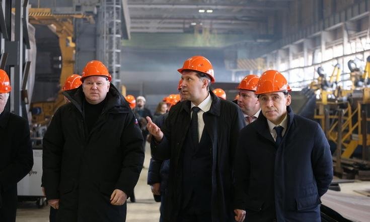 Николай Цуканов с рабочей поездкой посетил в г.Нижний Тагил (Свердловская область)