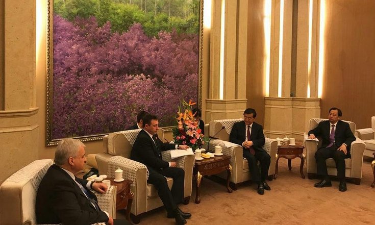 Игорь Холманских встретился с руководством провинции Хэйлунцзян