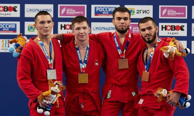 Медали Универсиады-2023 у самбистов ШГПУ