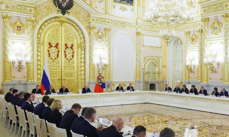 Заседание Совета по стратегическому планированию и национальным проектам