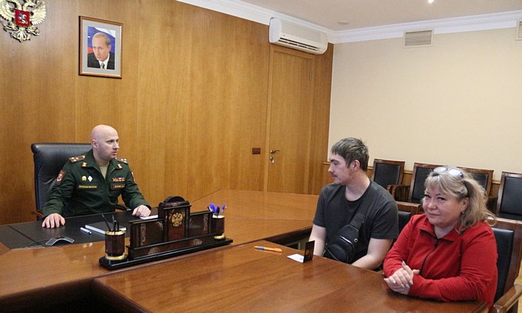 Прием граждан Жуков