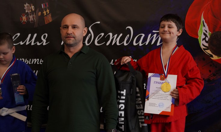 Турнир памяти Владимира Жоги Волноваха