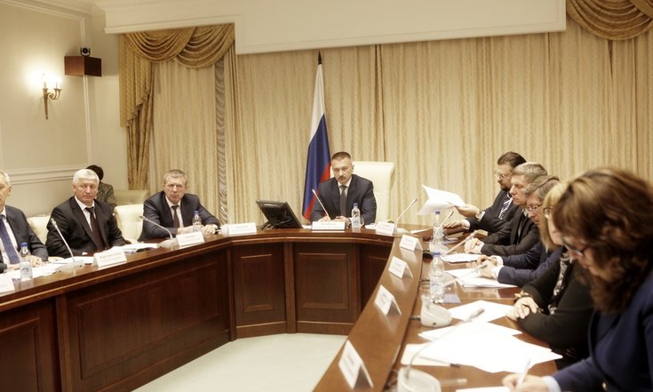 Заседание постоянно действующего совещания по координации контрольной деятельности в Уральском федеральном округе