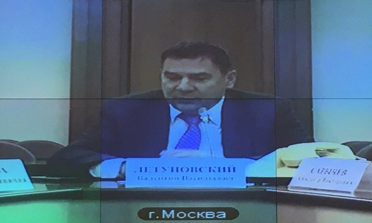 Совещание Контрольного управления Президента Российской Федерации по вопросам проверки импортозамещения плодоовощной продукции