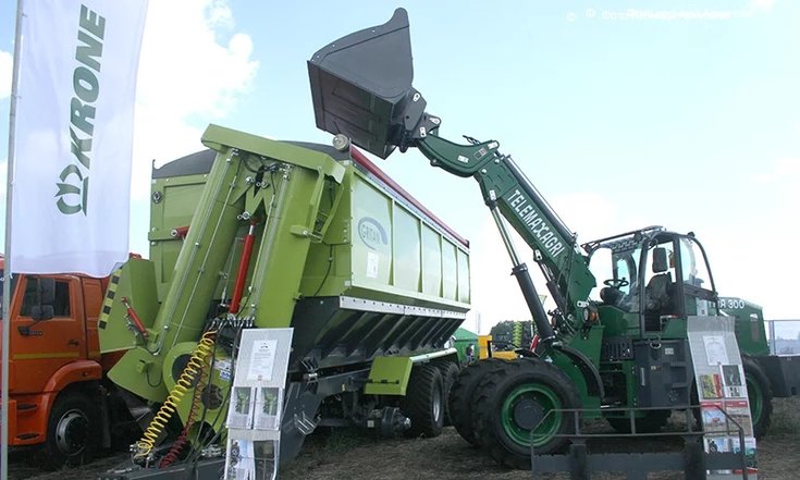 Под Курганом прошел крупнейший аграрный форум УрФО