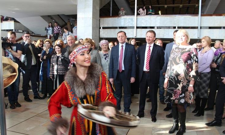 Окружной фольклорно-этнографический фестиваль «Промыслы и ремесла народов России»